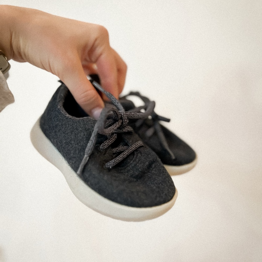 Toddler allbirds wool sneakers